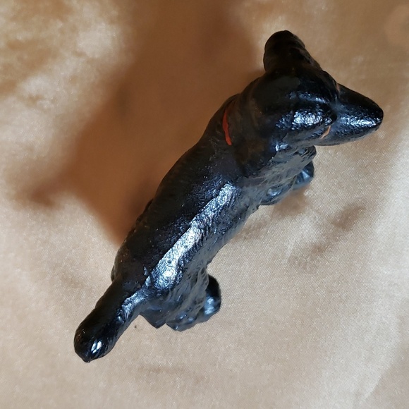 Metal Cocker Spaniel Statue - Picture 7 of 8